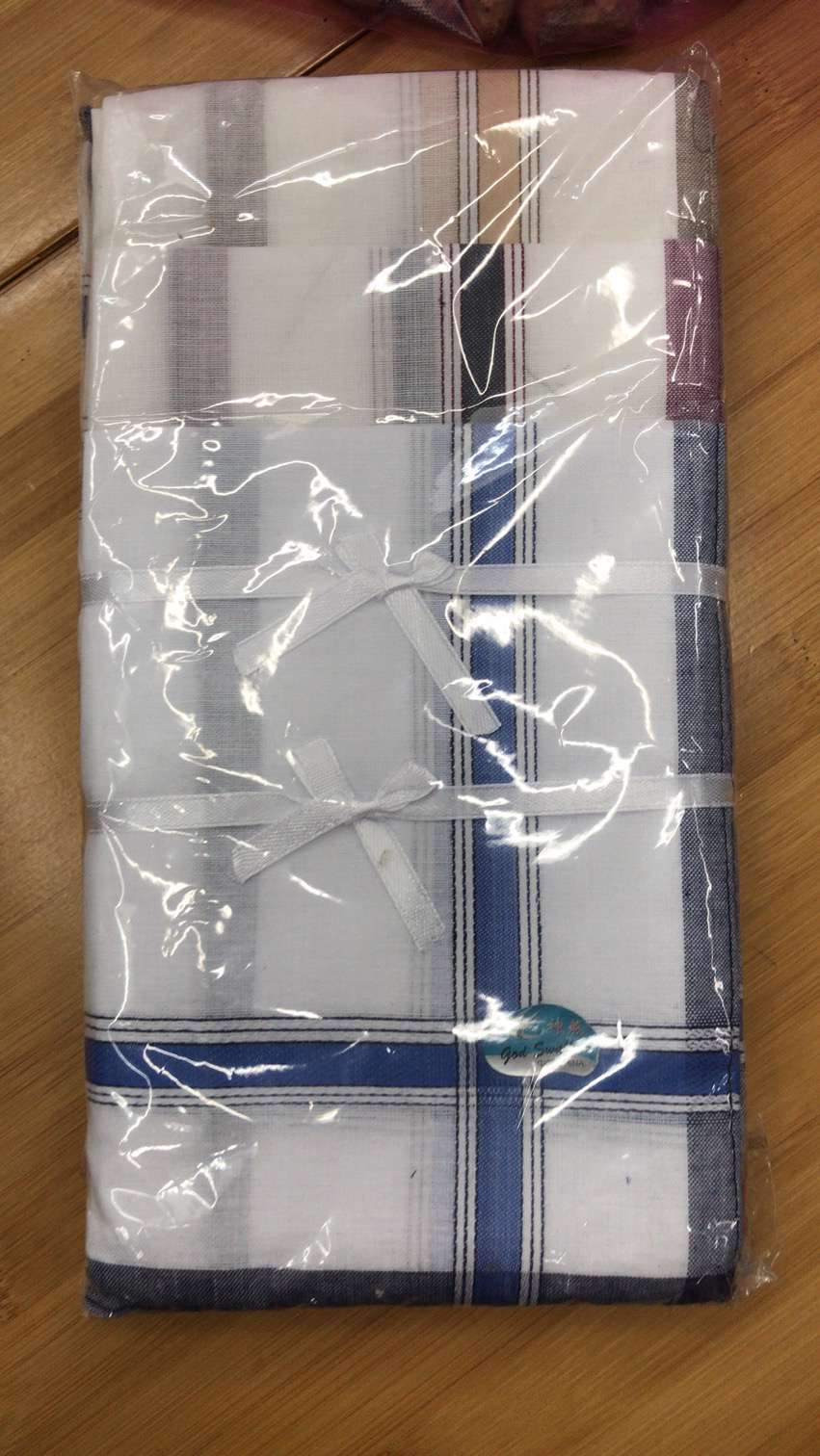 Square plain handkerchief 5 thumbnail
