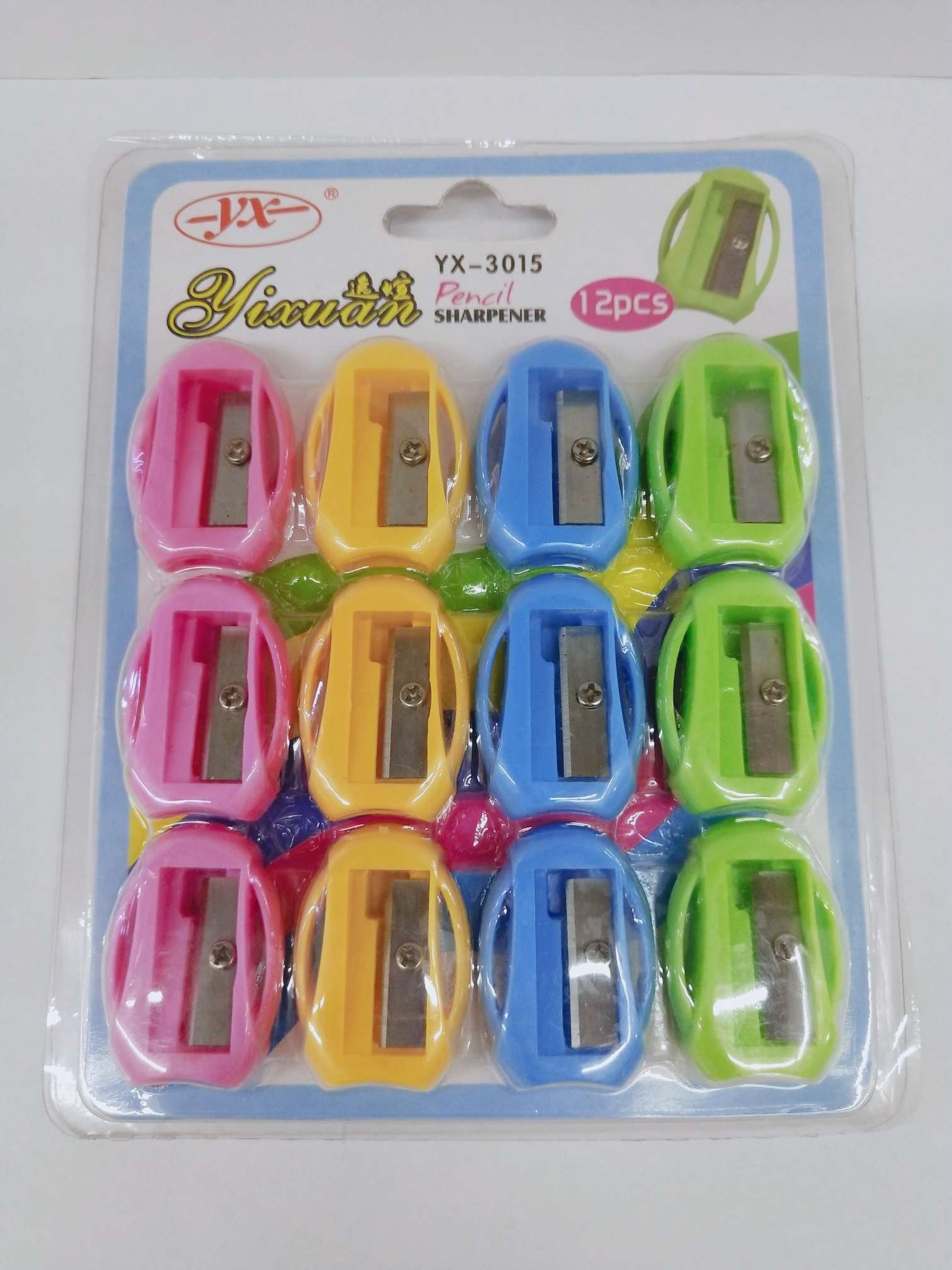 3015 Bubble case pencil sharpener Mini pencil sharpener children and primary school students with pencil sharpener portable lovely metal small portable simple pencil sharpener small color sketch pencil sharpener wholesale pencil sharpener thumbnail