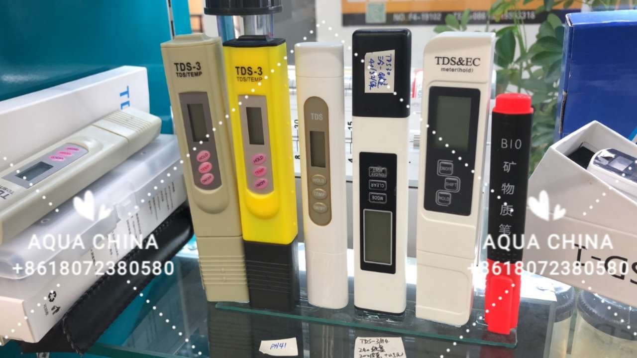 TDS PH BIO meter Mineral Test Pen Water Quality detector