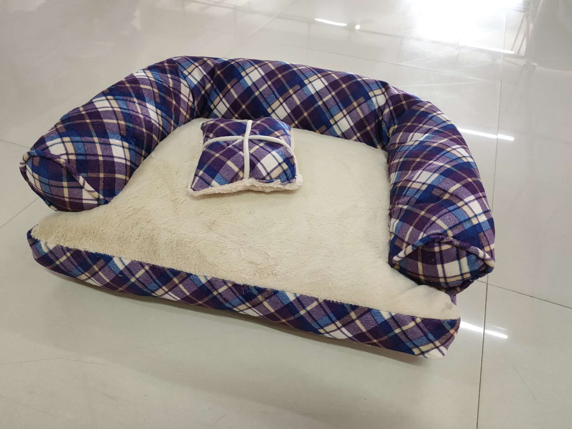 New square small sofa, fully detachable and washable pet mattress, teddy, Corgi and other small dog, cat, dog pet sofa pad, pet bed factory direct sales undefined