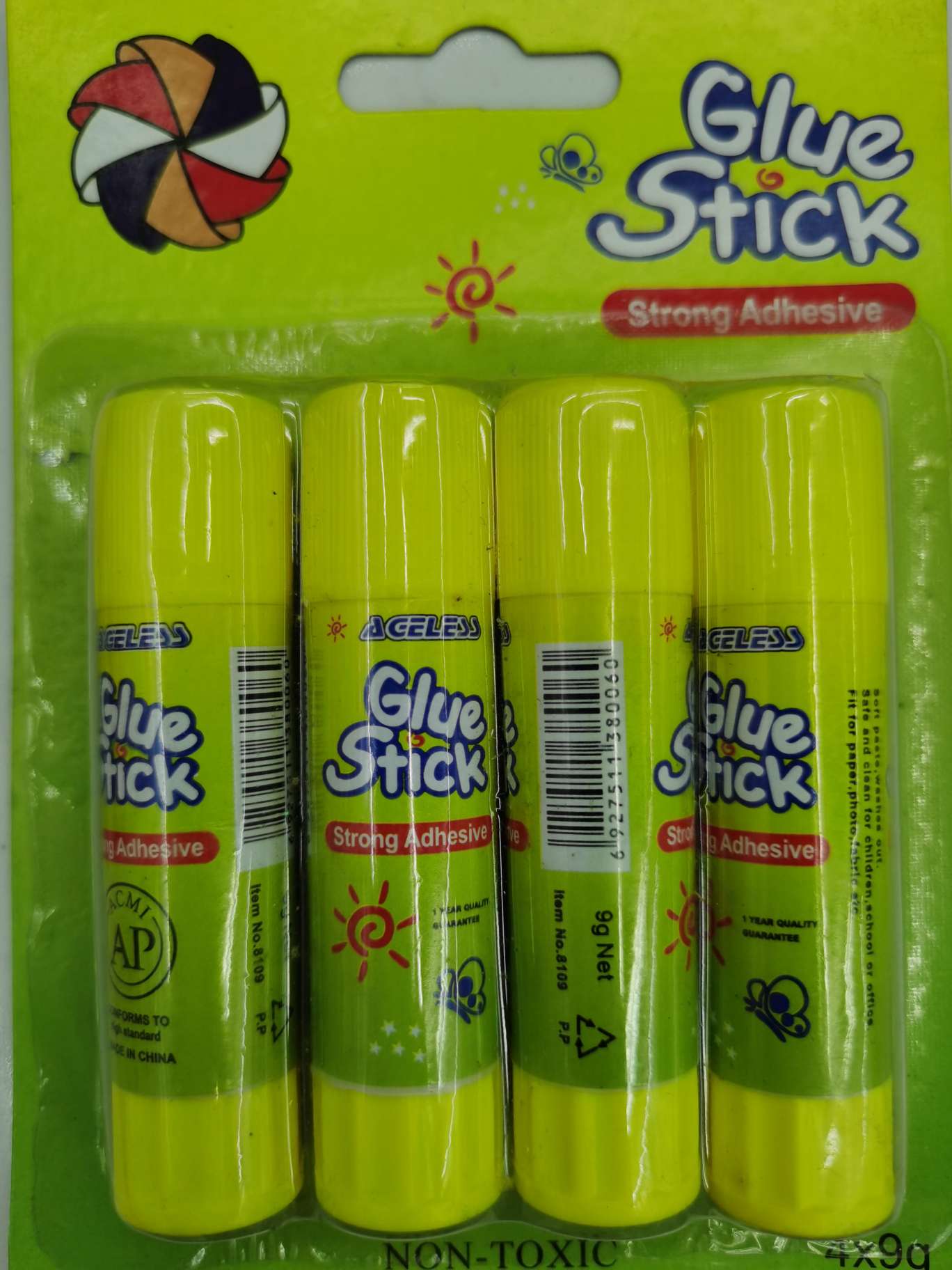 4pCS9克固体胶吸塑