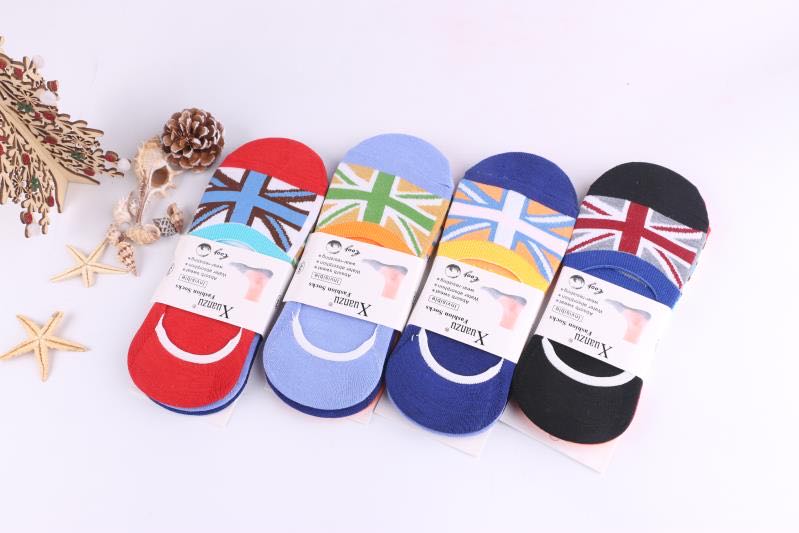 Invisible socks, short socks, men's socks, cotton socks, floor socks, boat socks, fashionable and trendy socks, street stall economy socks Specification image