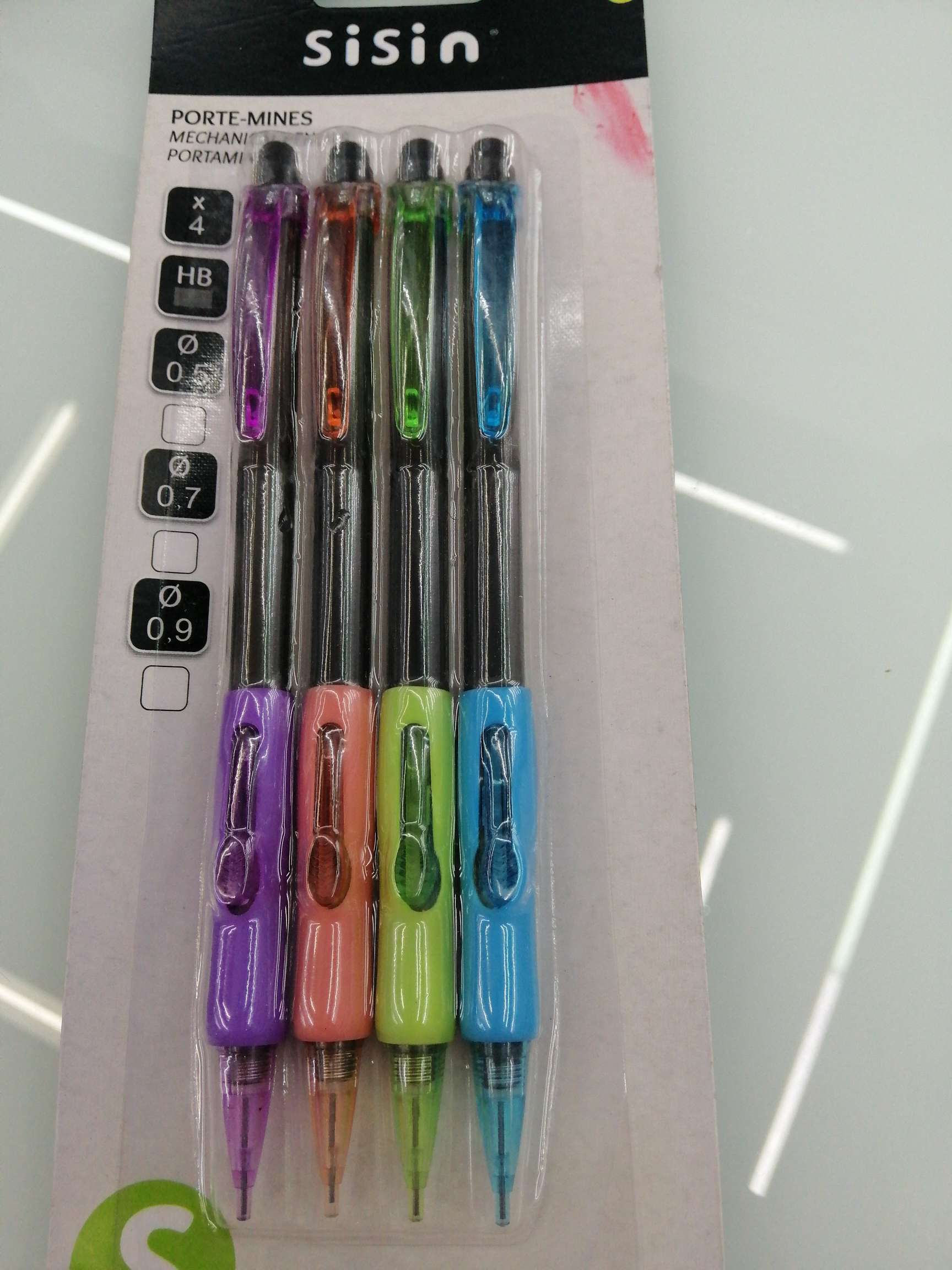 Yiwu Hanjia Stationery Office 4 removable pencils and 4 removable pens details Picture