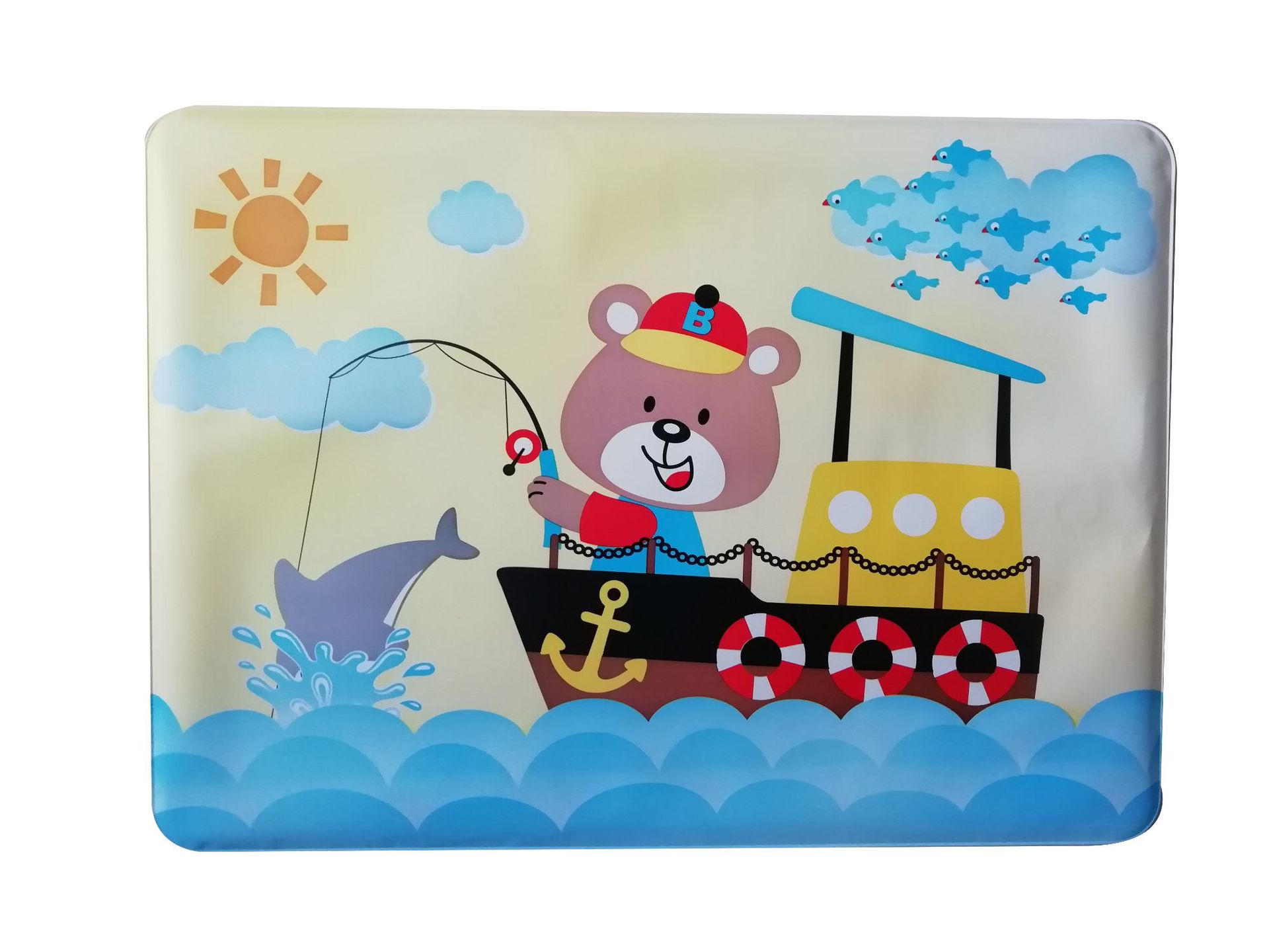 Manufacturers Selling Baby Dinner Cartoon Eva Insulated Placemat Bib Baby Waterproof Eva Bib Placemat Customization undefined