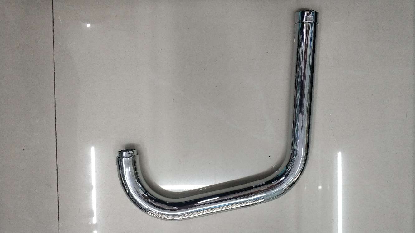 The faucet connector and outlet pipe are convenient for installation in bathrooms and kitchens Specification image