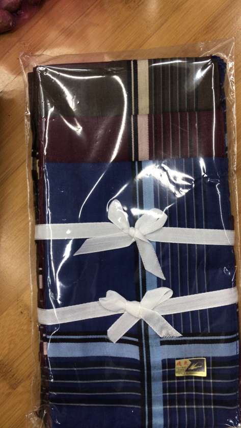 English style old handkerchief 1