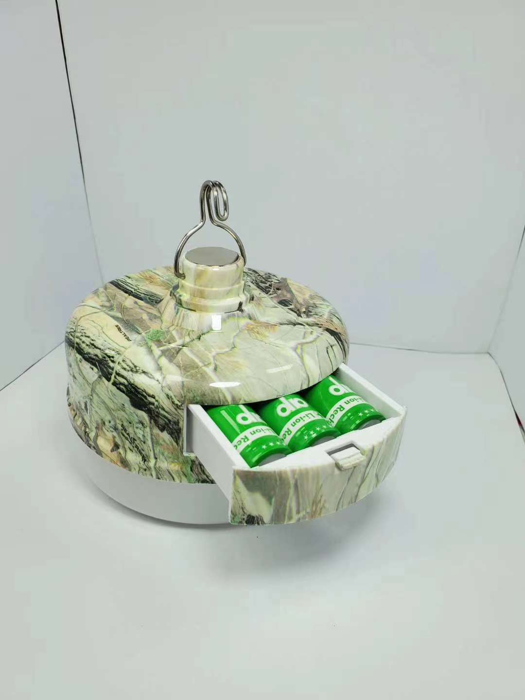 Direct sales from the manufacturer of 2020 new camouflage hook lights, charging lamp heads and outdoor lighting fixtures Specification image