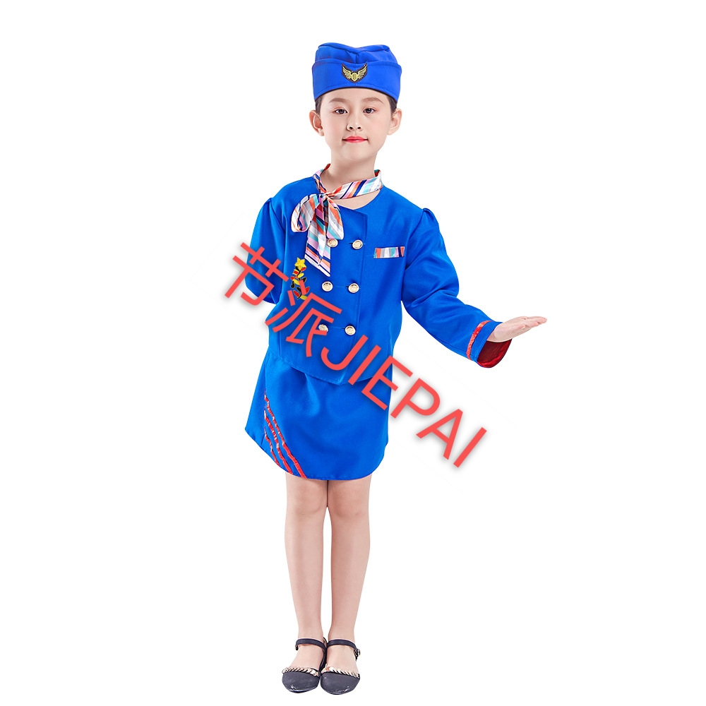 儿童表演服/儿童服装产品图