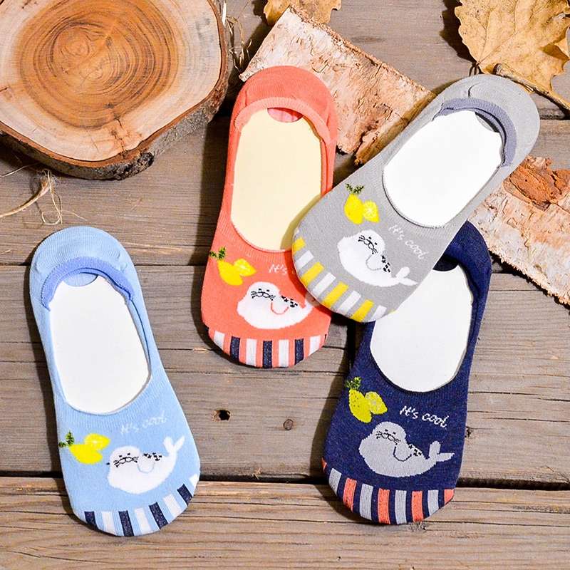 3706 Fashion Korean women's boat socks thumbnail