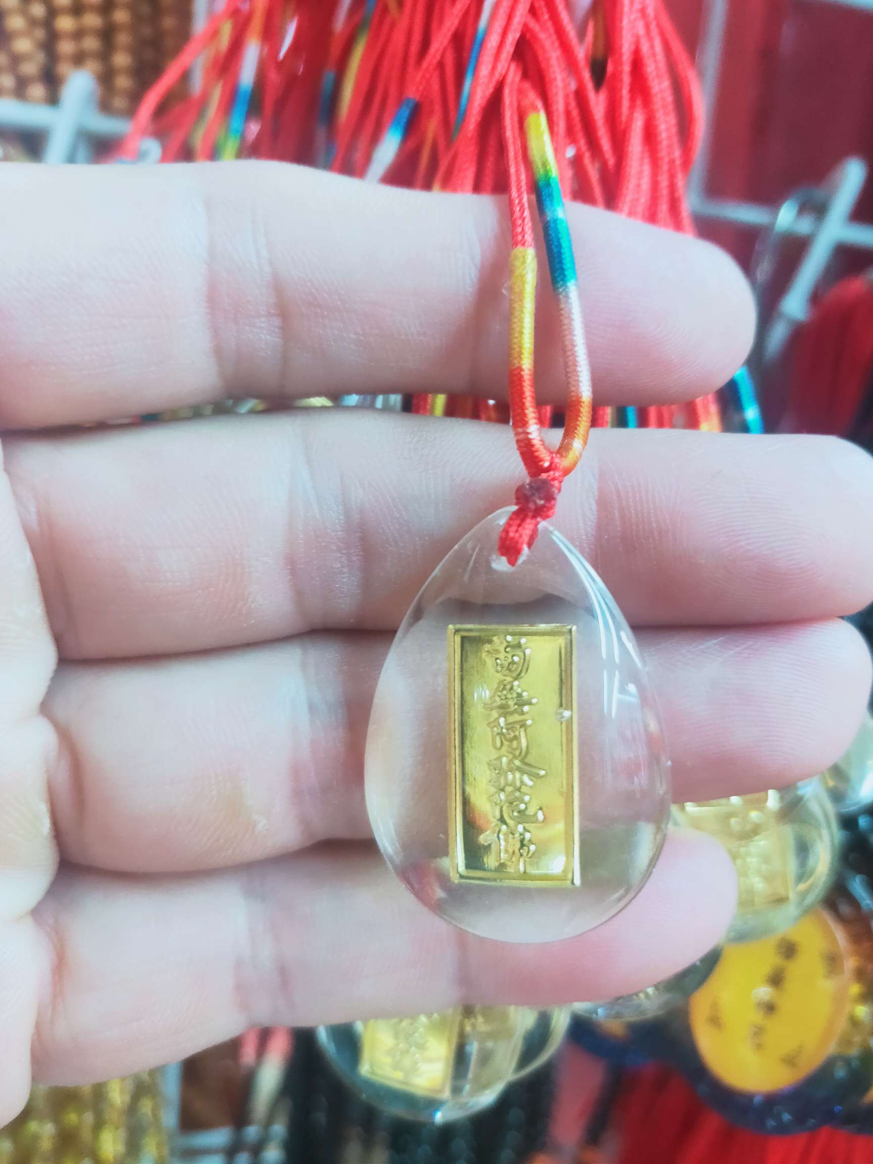 Crystal necklace