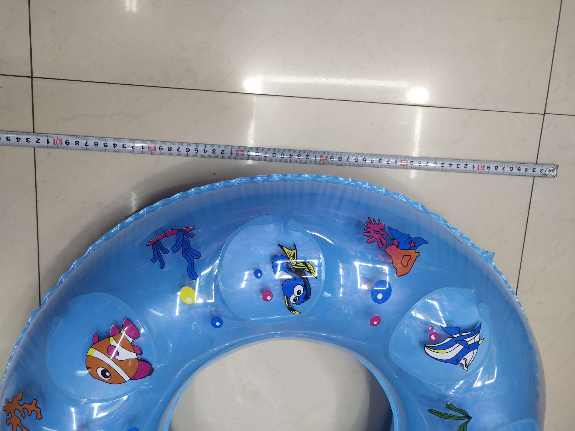 Wholesale crystal swimming rings and swimming ring toys Application Scenario