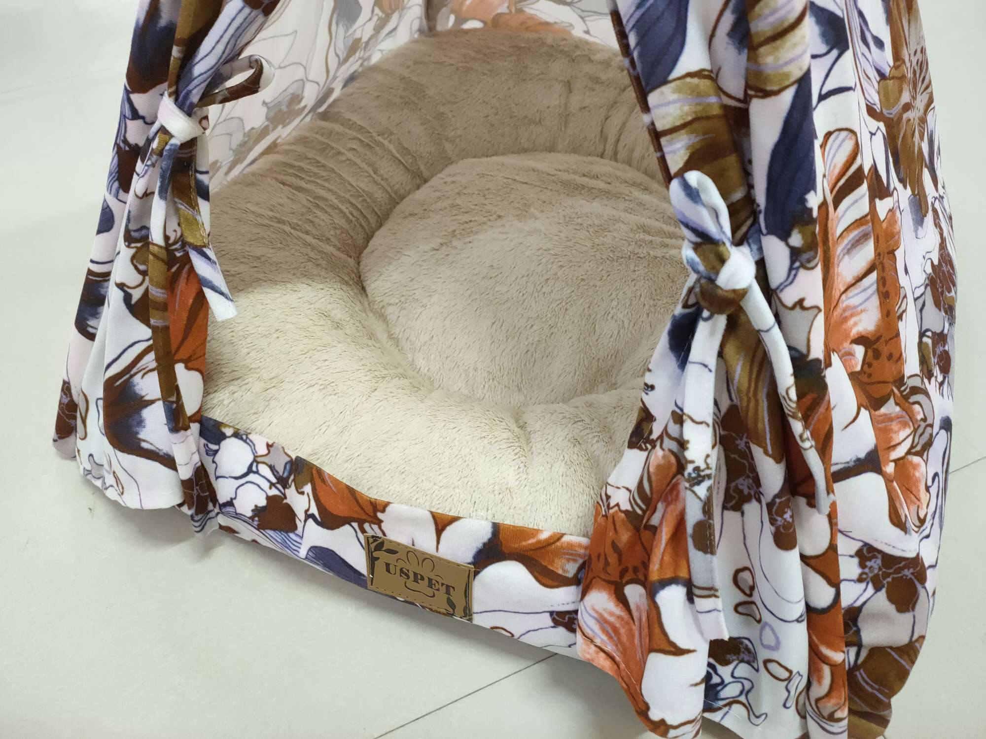 New cat bed, all-season universal pet dog tent, cat bed, dog bed, Teddy bear, Schnauzer, Corgi and other small and medium-sized dog breeds, Ragdoll cat delivery room Item Picture