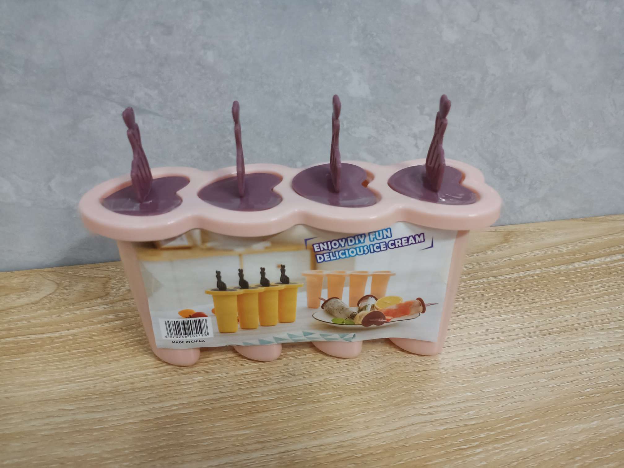 The store manager recommends Yiwu good goods Popsicle mold cold drink plastic products plastic mold full figure