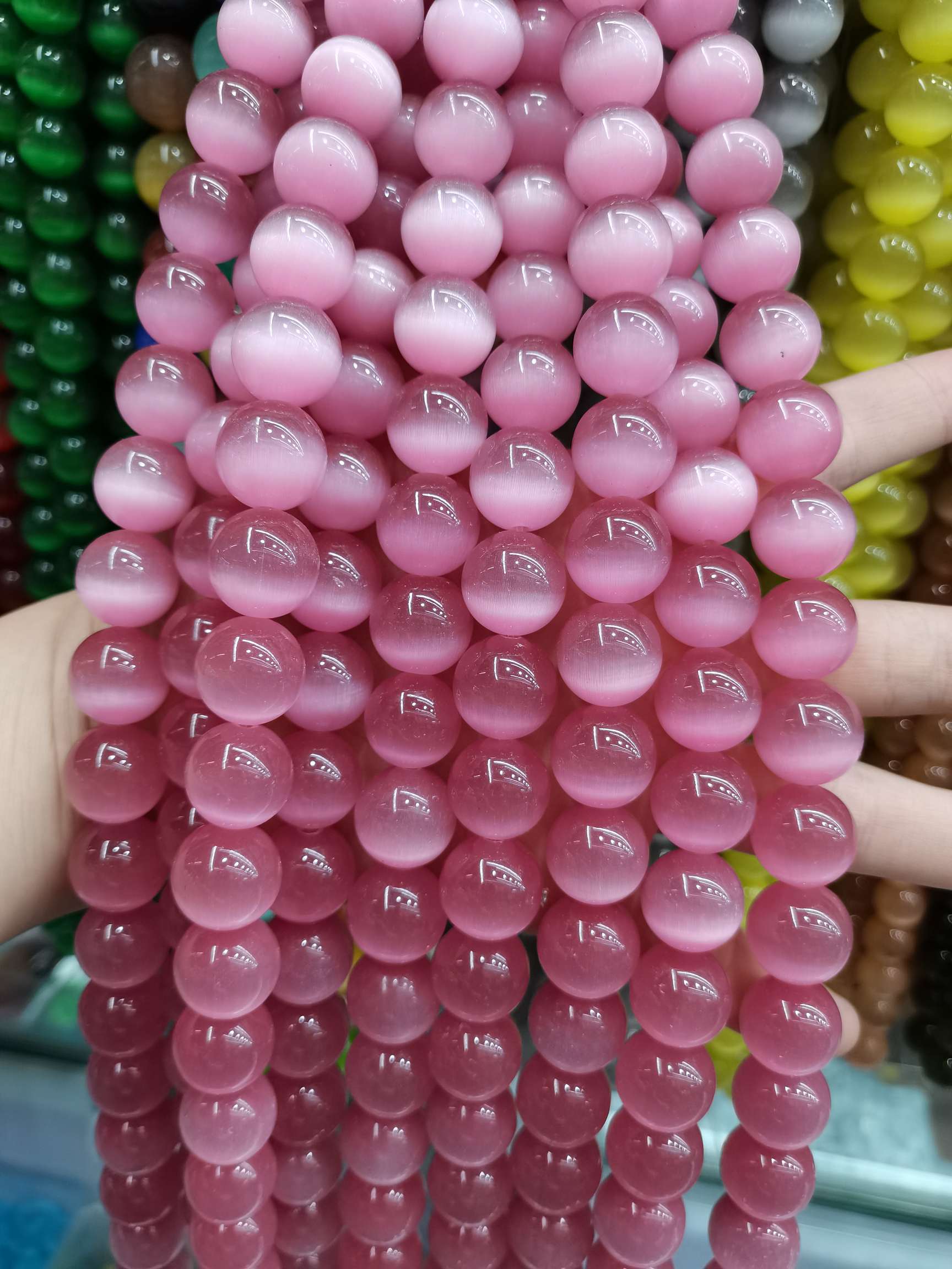 18 cm round beads ball strip manufacturers direct color thumbnail