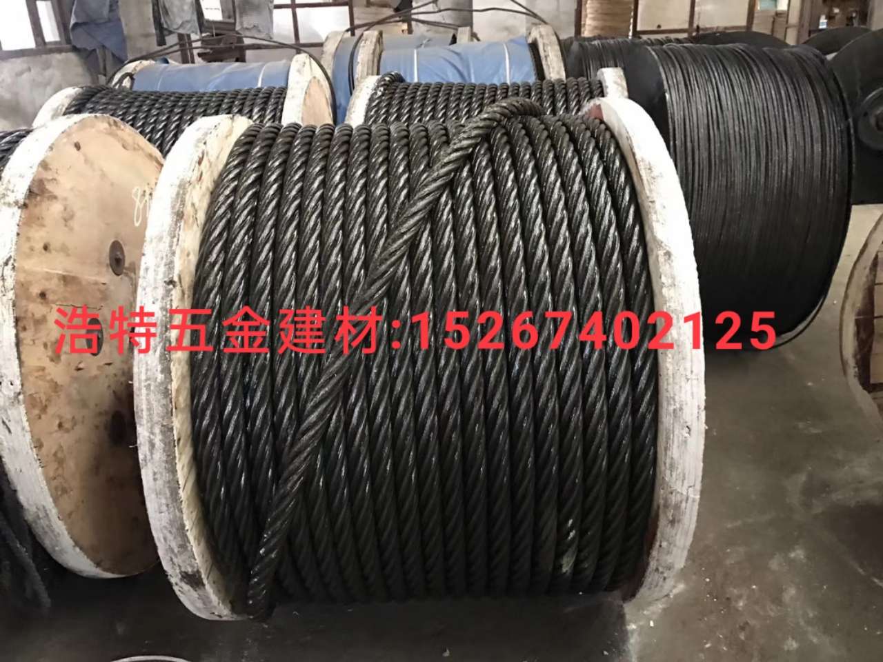 Wire rope Galvanized wire rope coated plastic wire rope oil wire rope Galvanized wire rope coated plastic wire rope oil wire rope
