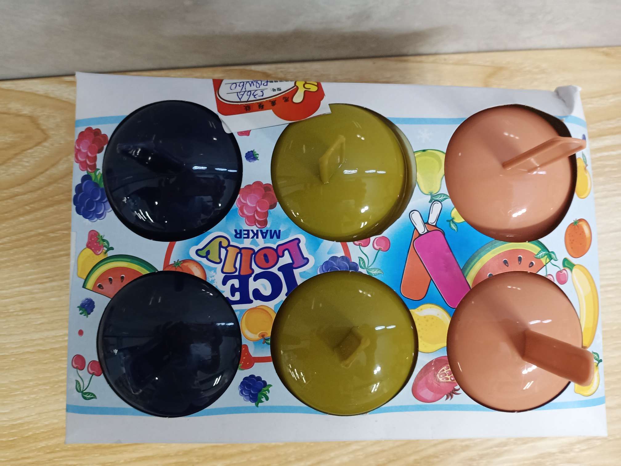 The store manager recommends Yiwu good goods Popsicle mold cold drink plastic products plastic mold 6 sets Application Scenario