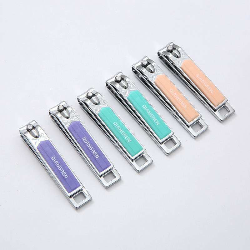 Nail clippers 6605 medium-sized, strong person nail clippers, high-quality nail clippers, nail tools wholesale with files Item Picture