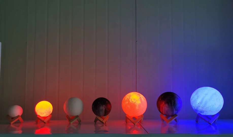 Moon light Bluetooth speaker