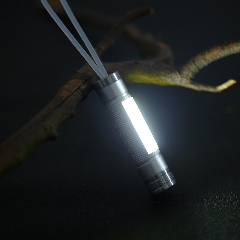 Wholesale of best-selling COB flashlights, keychains, hooks, flashlights, mini flashlights and lighting flashlights Application Scenario
