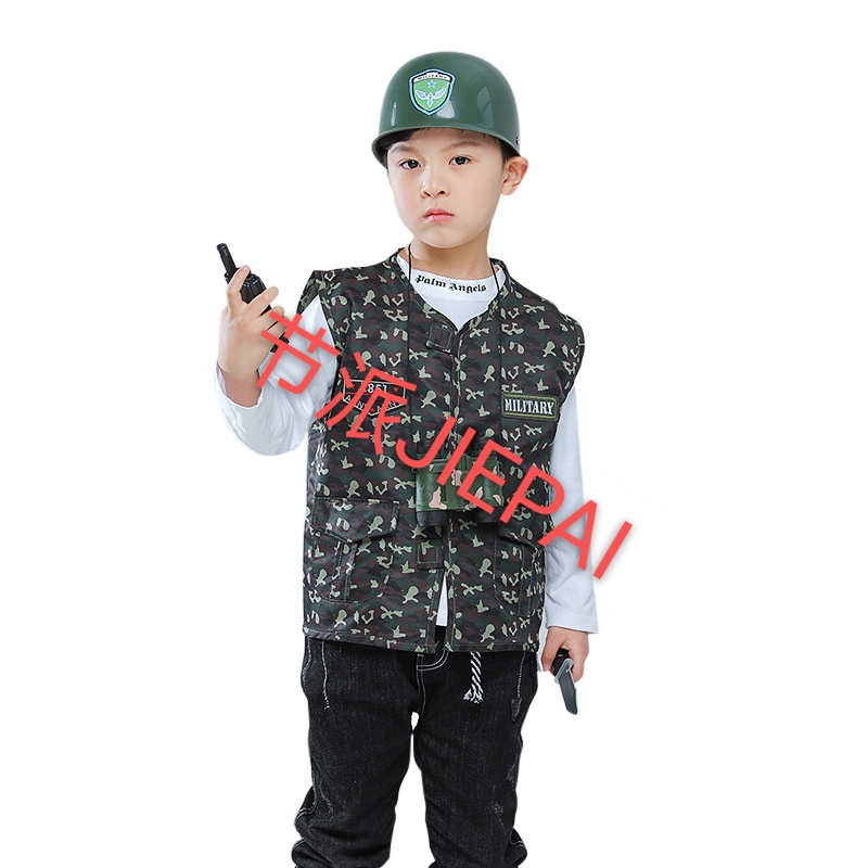 迷彩服/表演服细节图