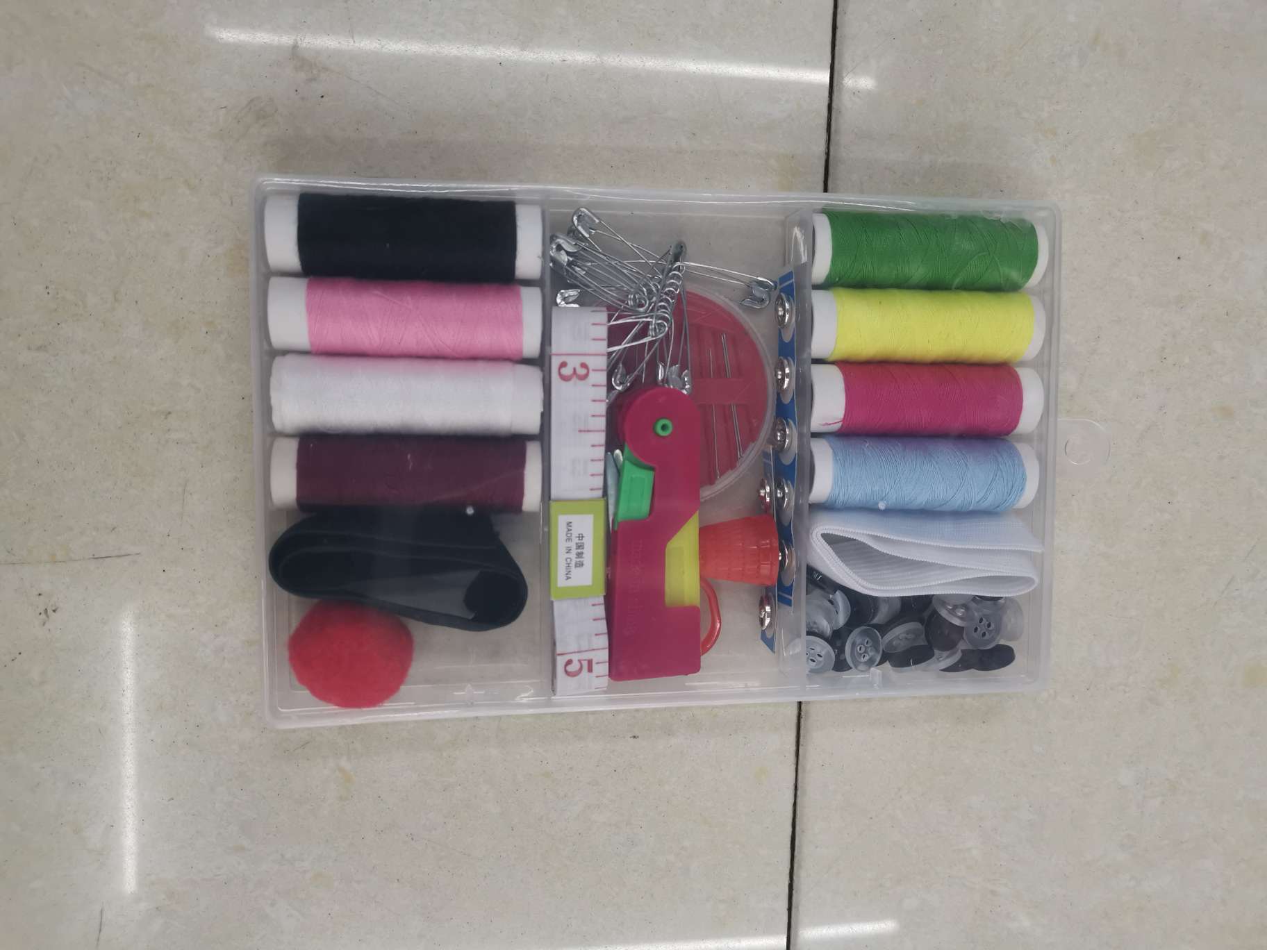 针线pvc盒套装