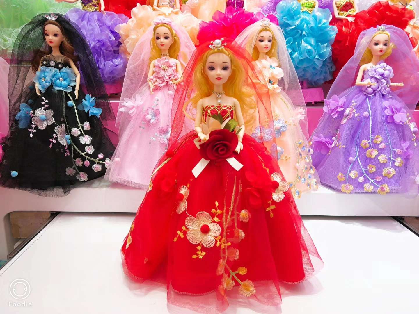 刺绣织绣工艺品实物图