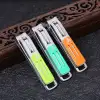 Wholesale Qiangren T6231 medium-sized nail clippers, nail clippers, flat-edge nail clippers, household stainless steel nail clippers Application Scenario
