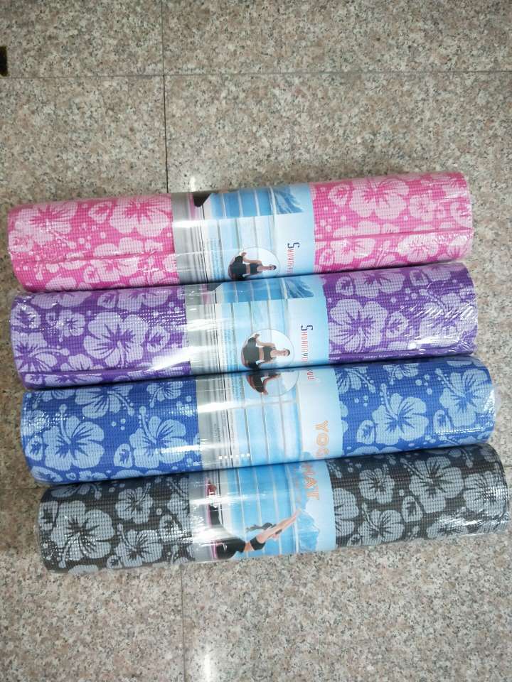 New Explosive Manufacturers Direct Sales Of Non-Slip Mat Printed Yoga Mat 6Mm