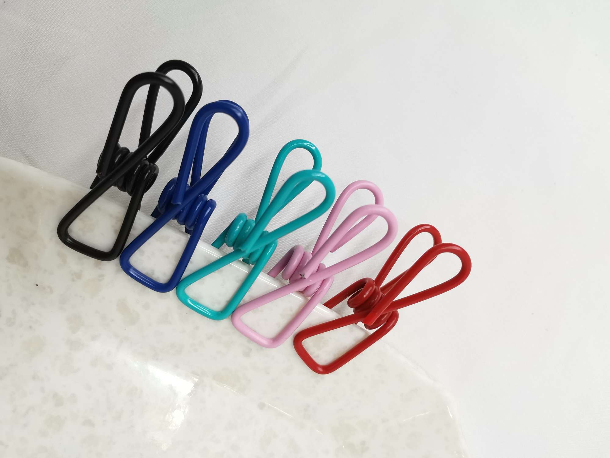The butterfly clip