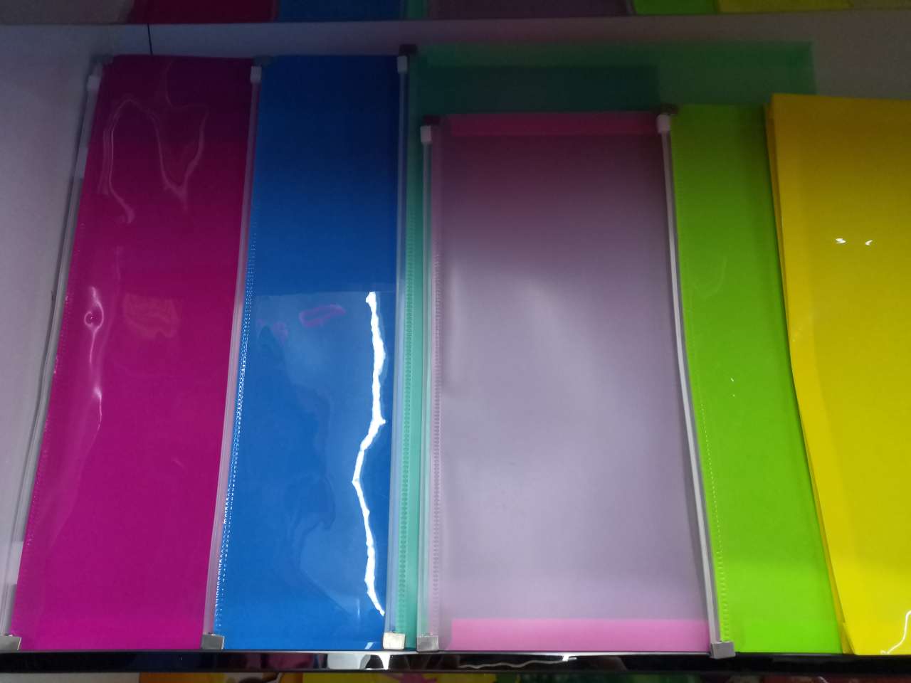 A5 Matte note bag