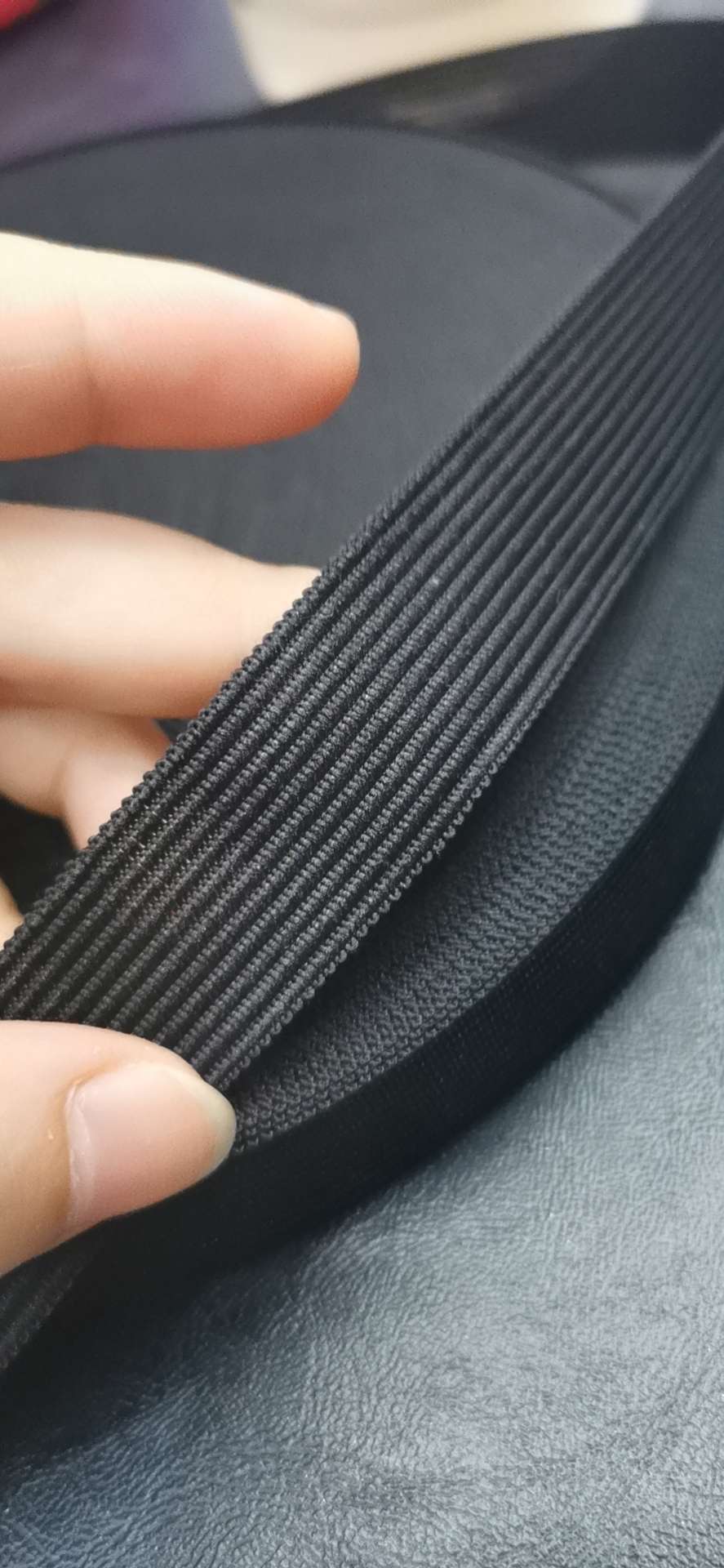 2Cm Rootless Webbing With Hook Edge Polyester Bag With Edge Insole Bag Edge Garment Decorative Webbing