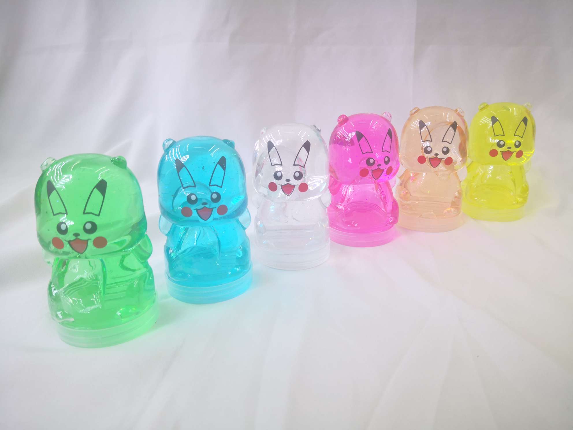 Pikachu crystal mud