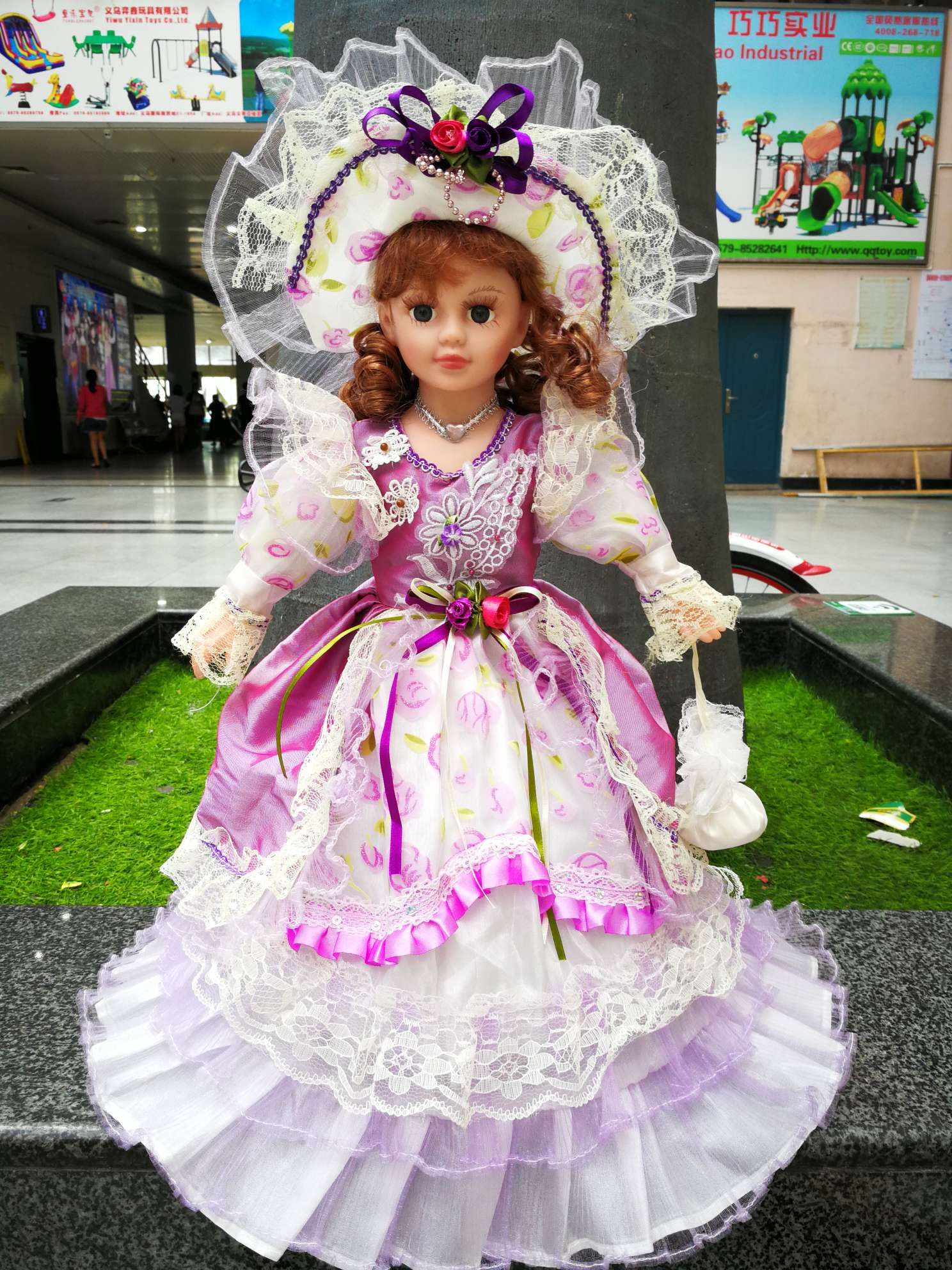 22寸维款伞娃八音细节图