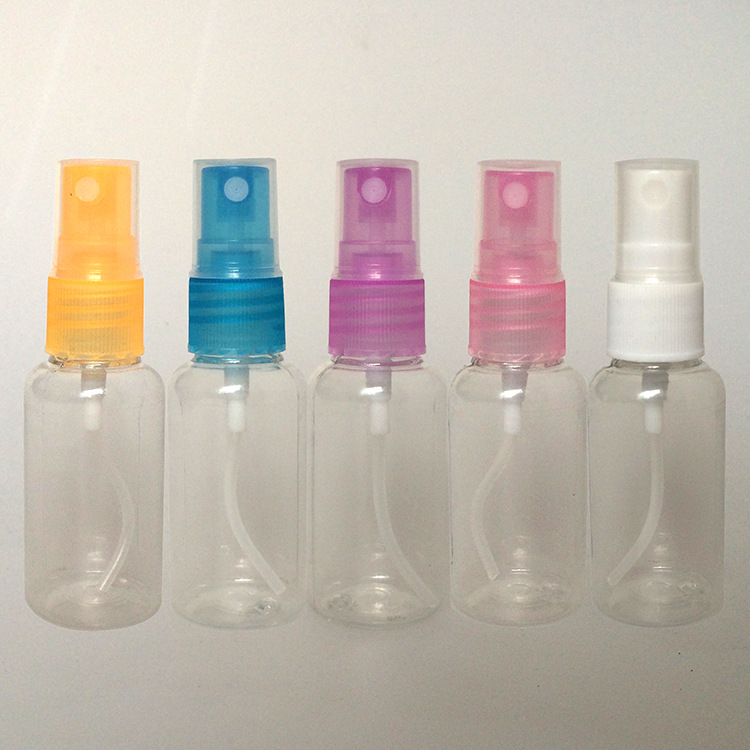 30ML transparent pet plastic bottle spray bottle spray bottle Cosmetics bottle perfume bottle, factory direct sales