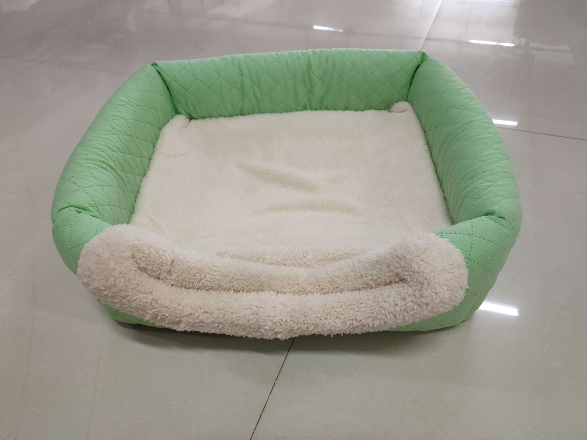 新款四方两用狗窝春秋通用猫窝贵宾泰迪比熊柯基等小型犬年幼小奶猫宠物窝垫厂家直销详情图7