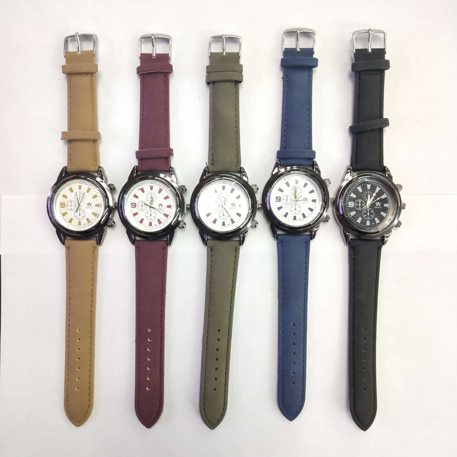 精品时尚简约大气成人手表多色多彩