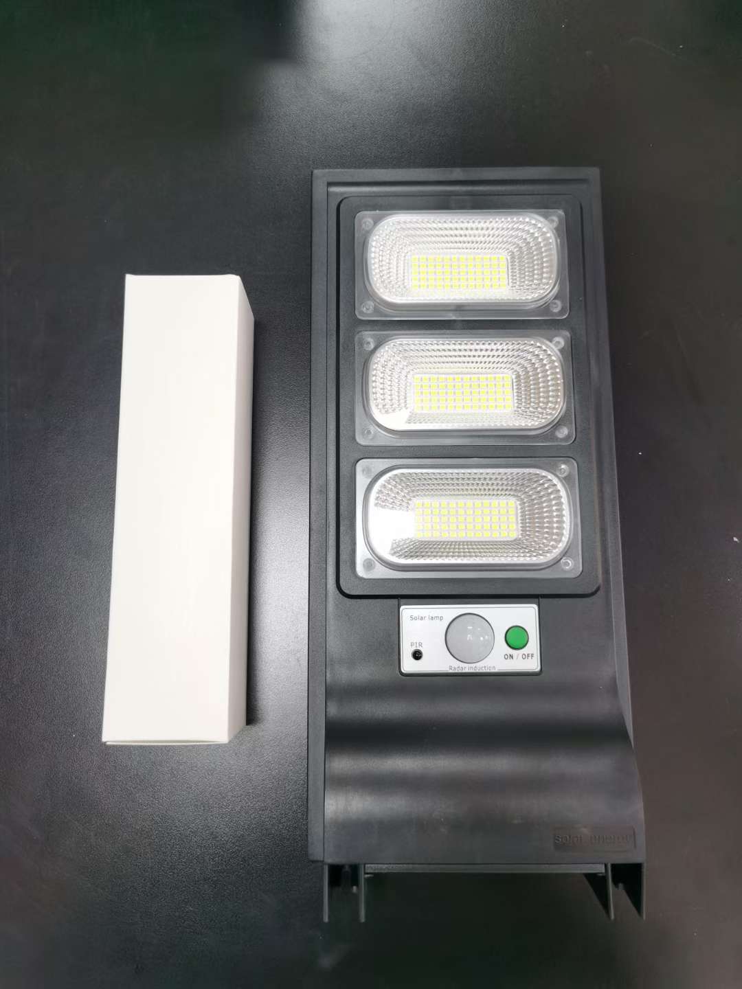 Solar-powered small yard light
