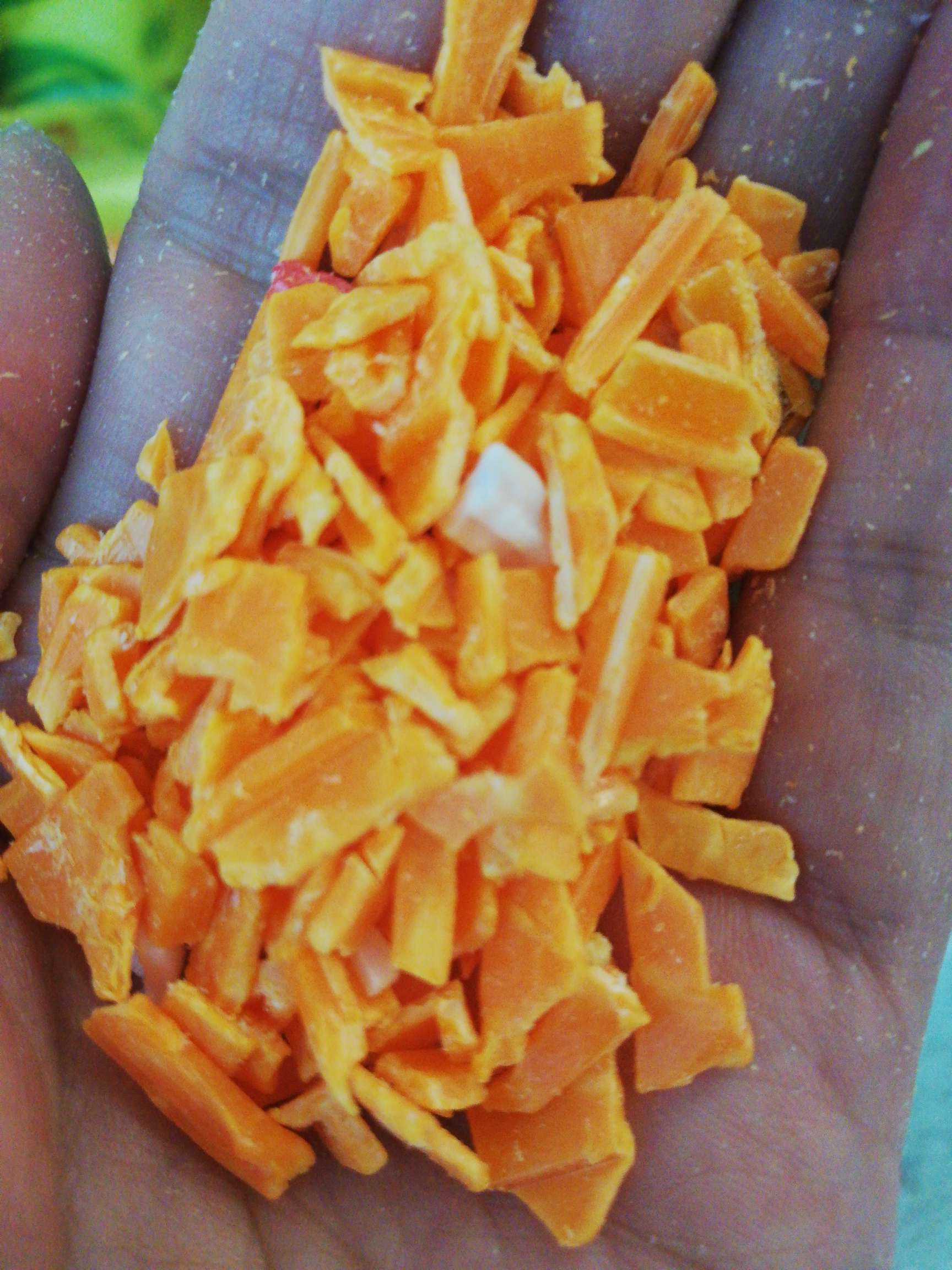 Orange can reduce benzene
