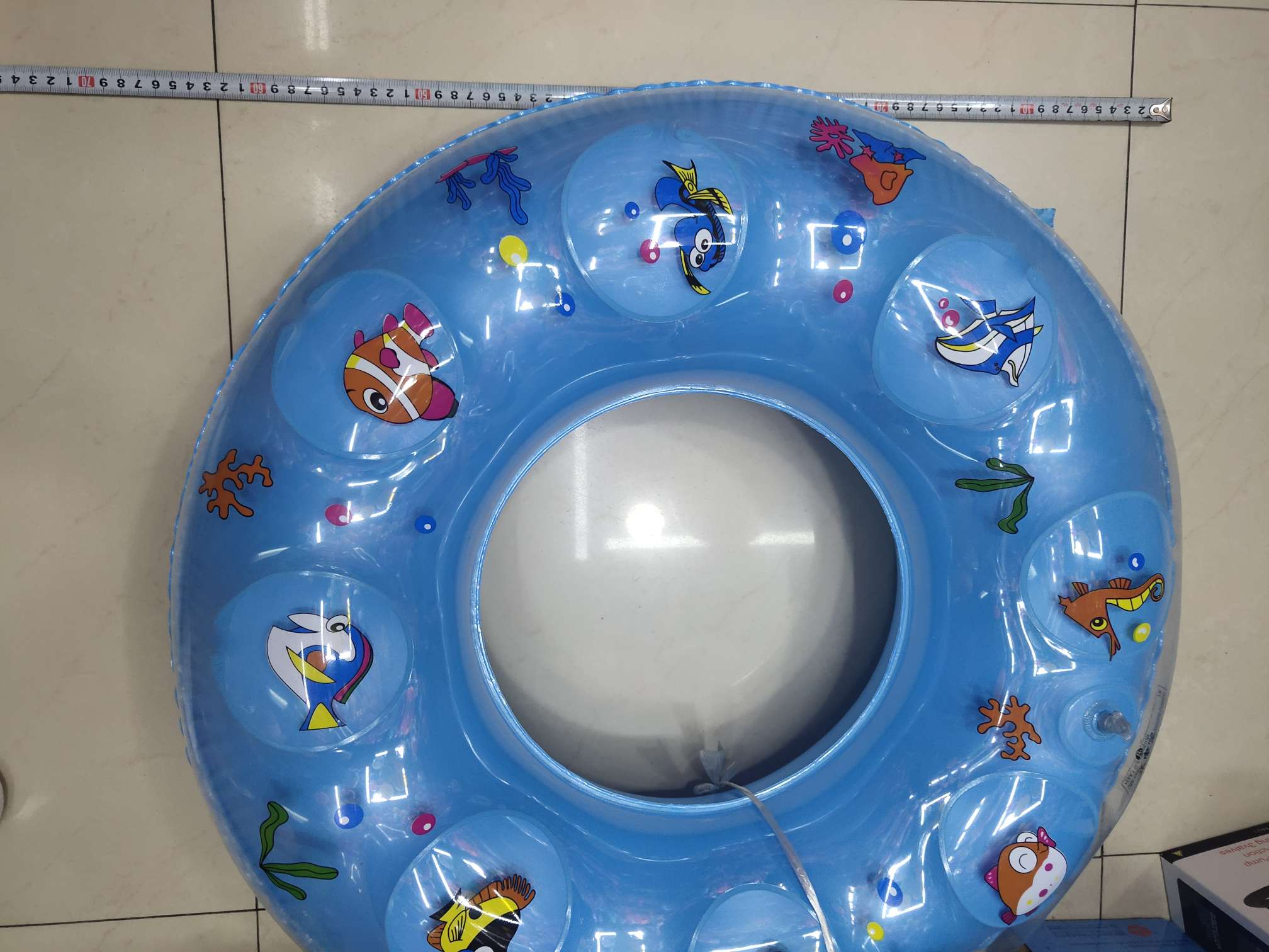 Wholesale crystal swimming rings and swimming ring toys Specification image