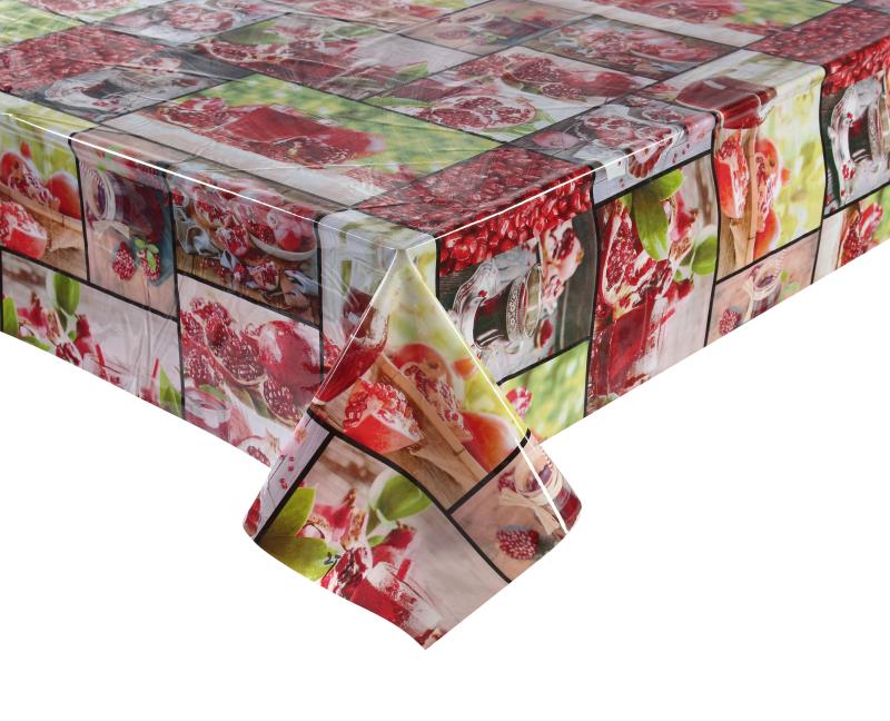 PVC crystal printed tablecloth printed tablecloth home daily professional edition thumbnail