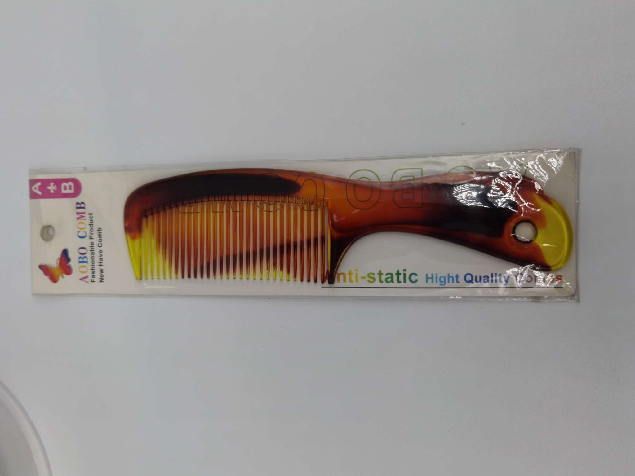Amber Fashion Flat Comb undefined