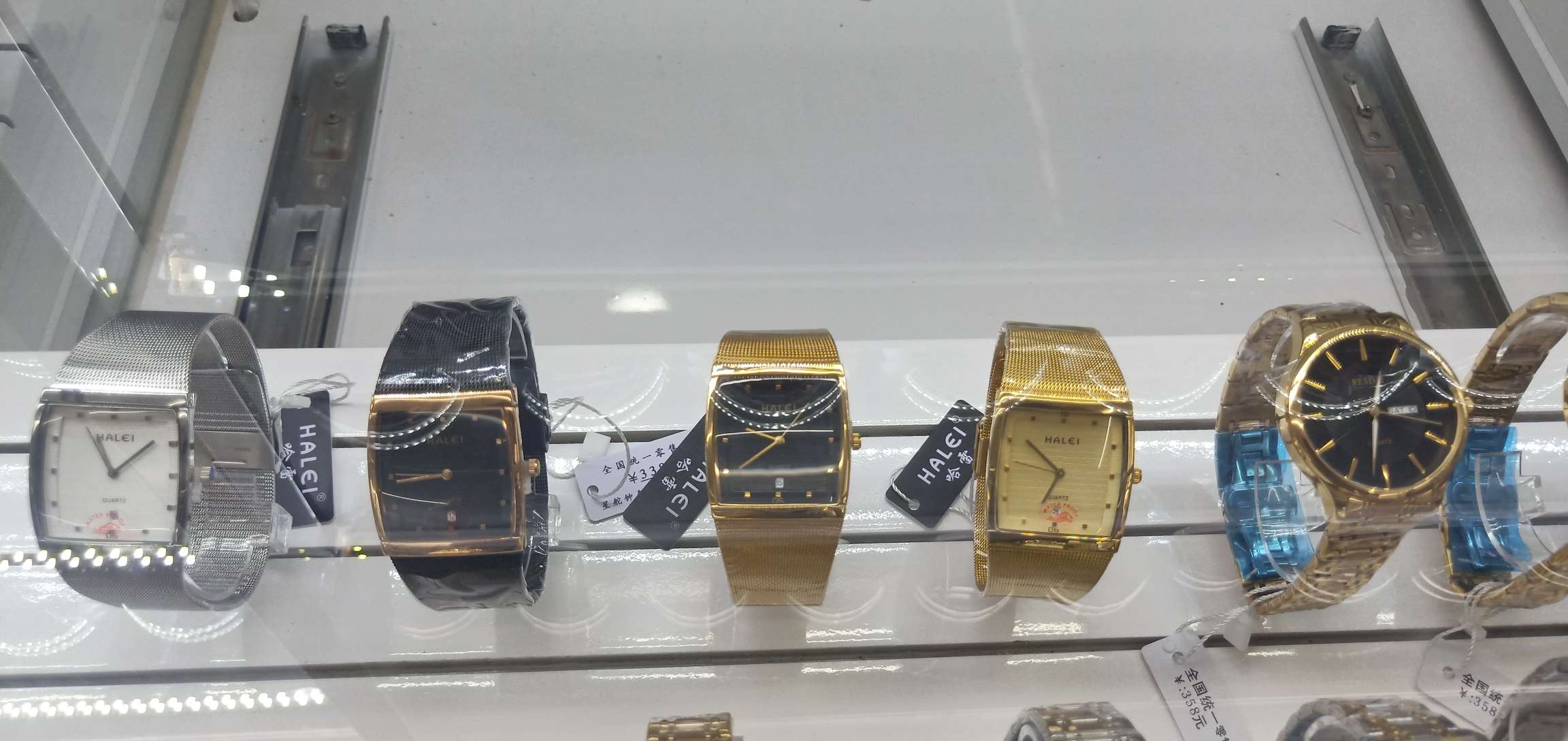 High-end and popular Japanese movement, fashionable and trendy watch chain in five colors