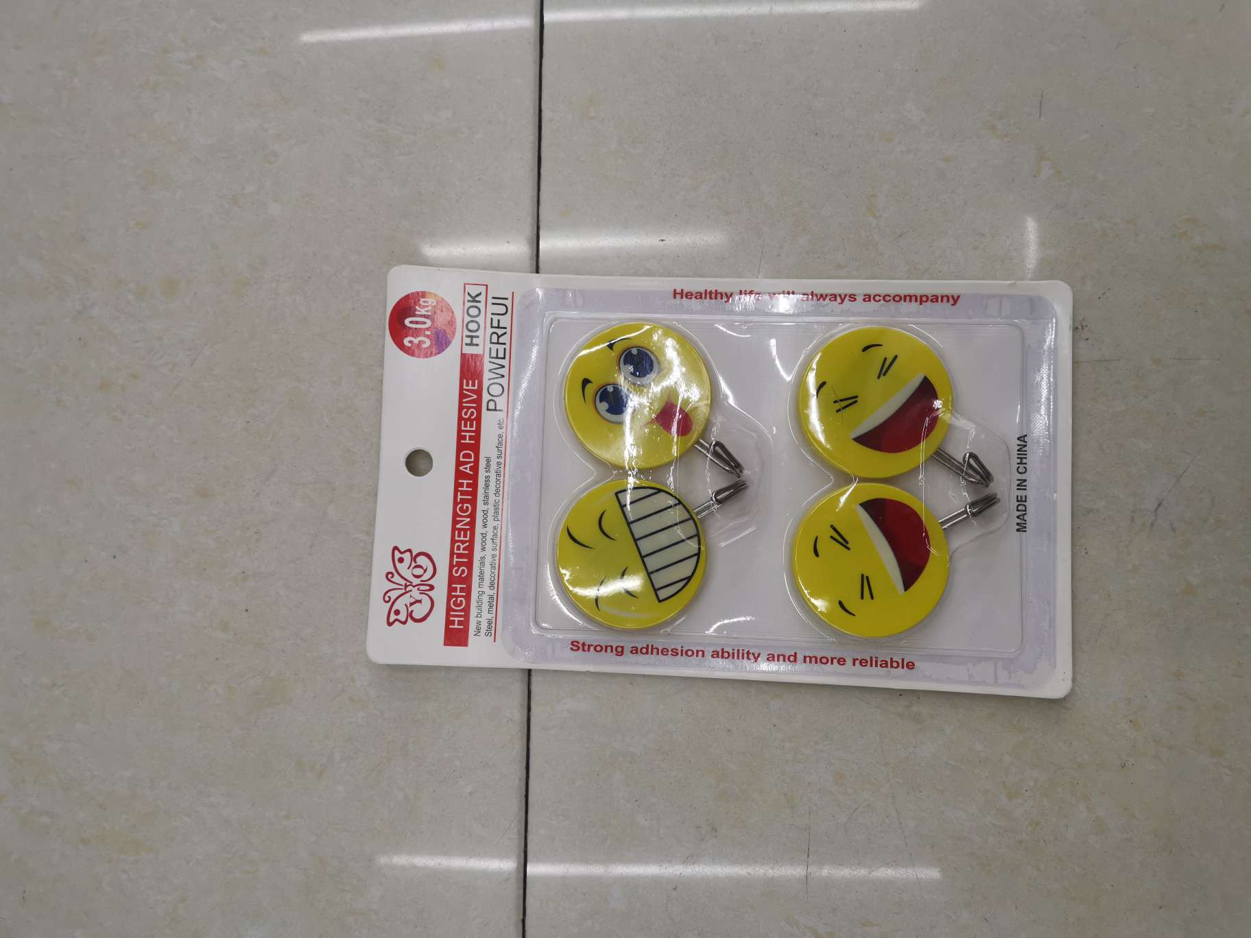 Sticky hook 4 PCS