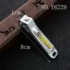 Strong Person Nail Clippers T6229, stainless steel nail clippers, nail clippers, nail art tools manufacturer wholesale Item Picture