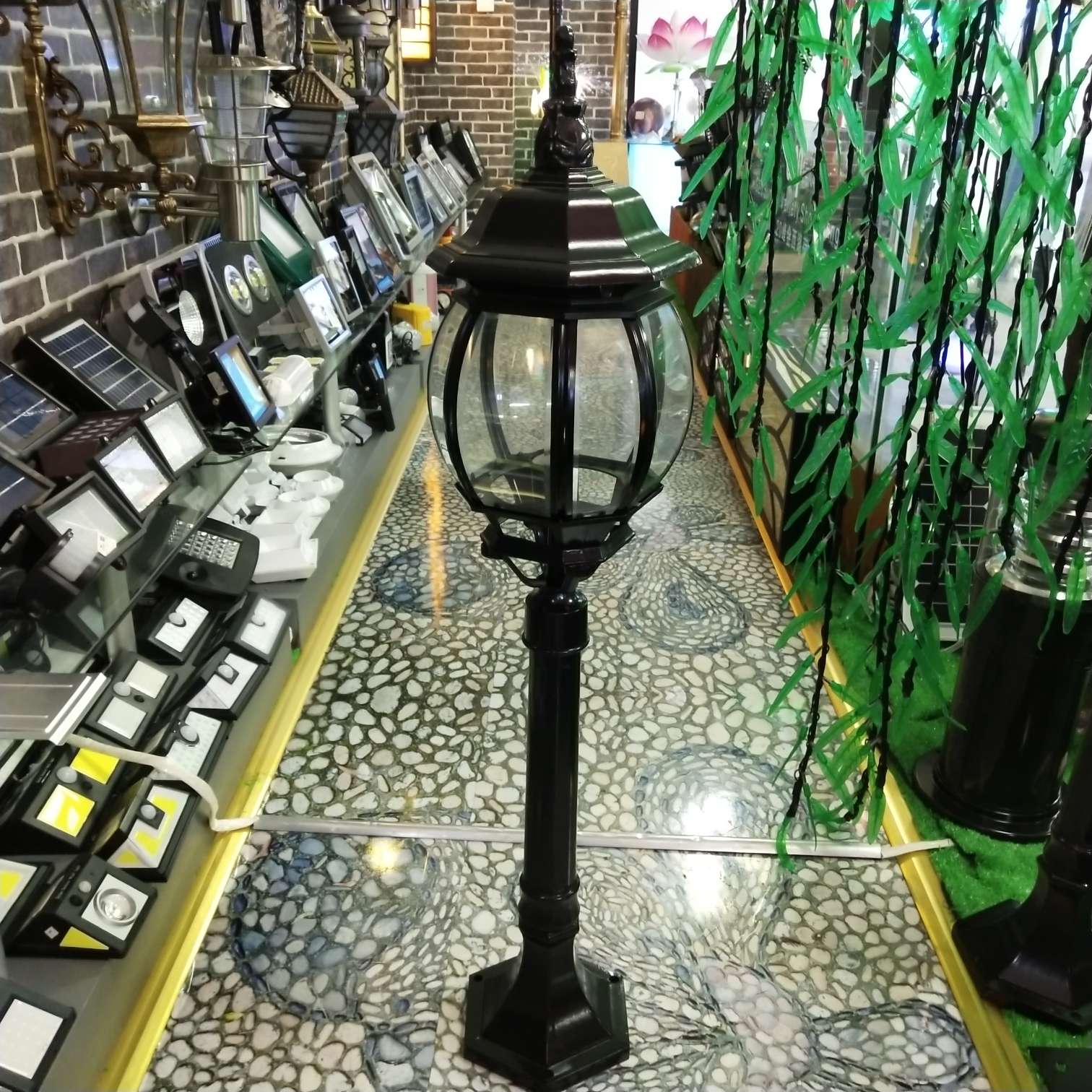 亭灯路灯草坪灯欧式XY-J09