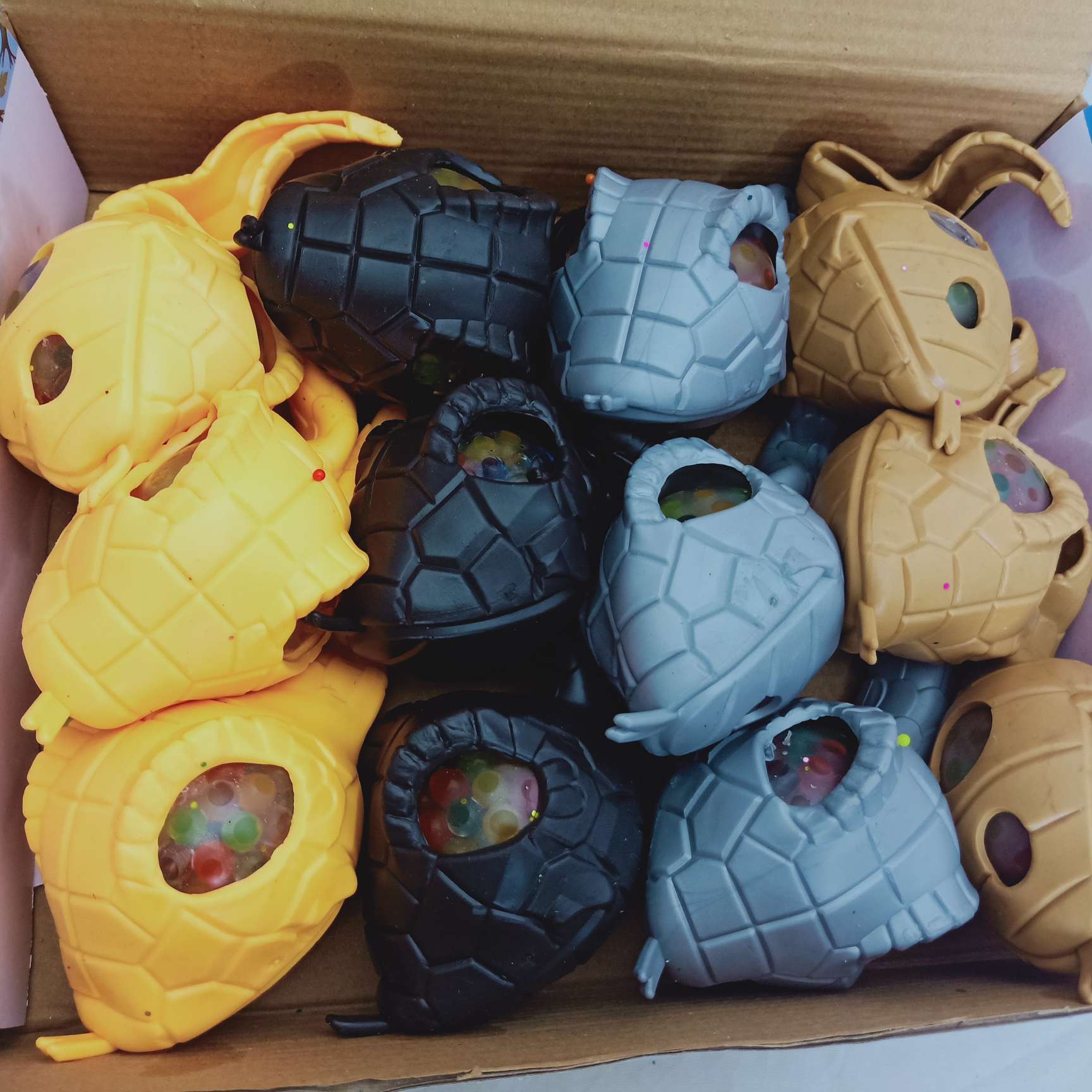 减压玩具实物图