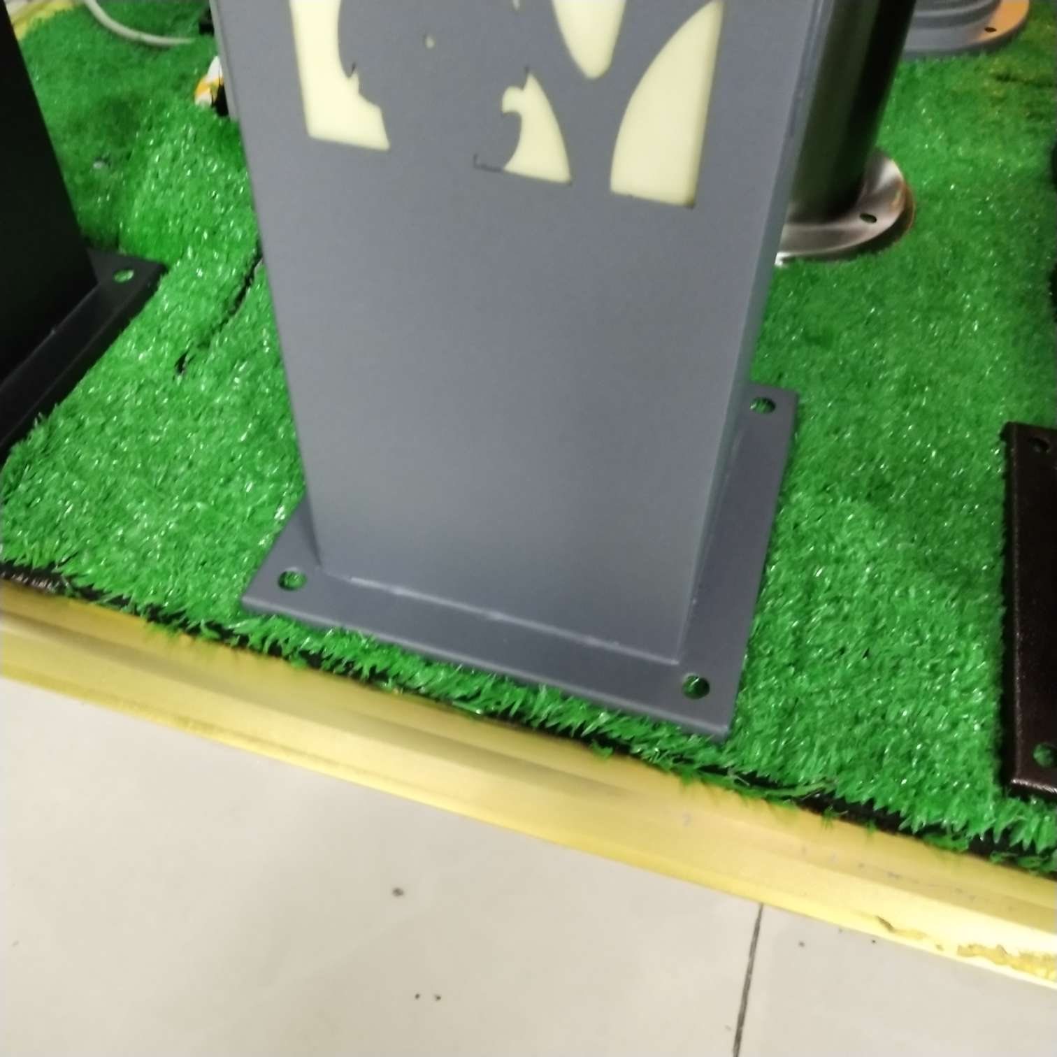 镂空亭灯路灯金属草坪灯xy-80细节图