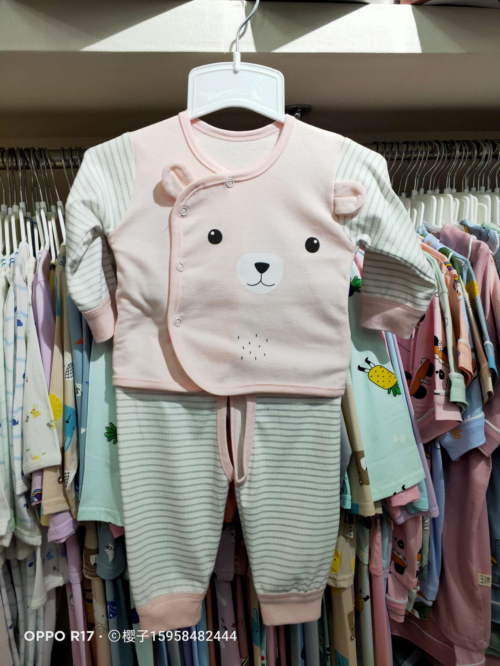 婴儿服装，新生儿套装