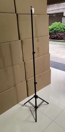 Tripod telescopic light support direct light tripod light support 1.7m support