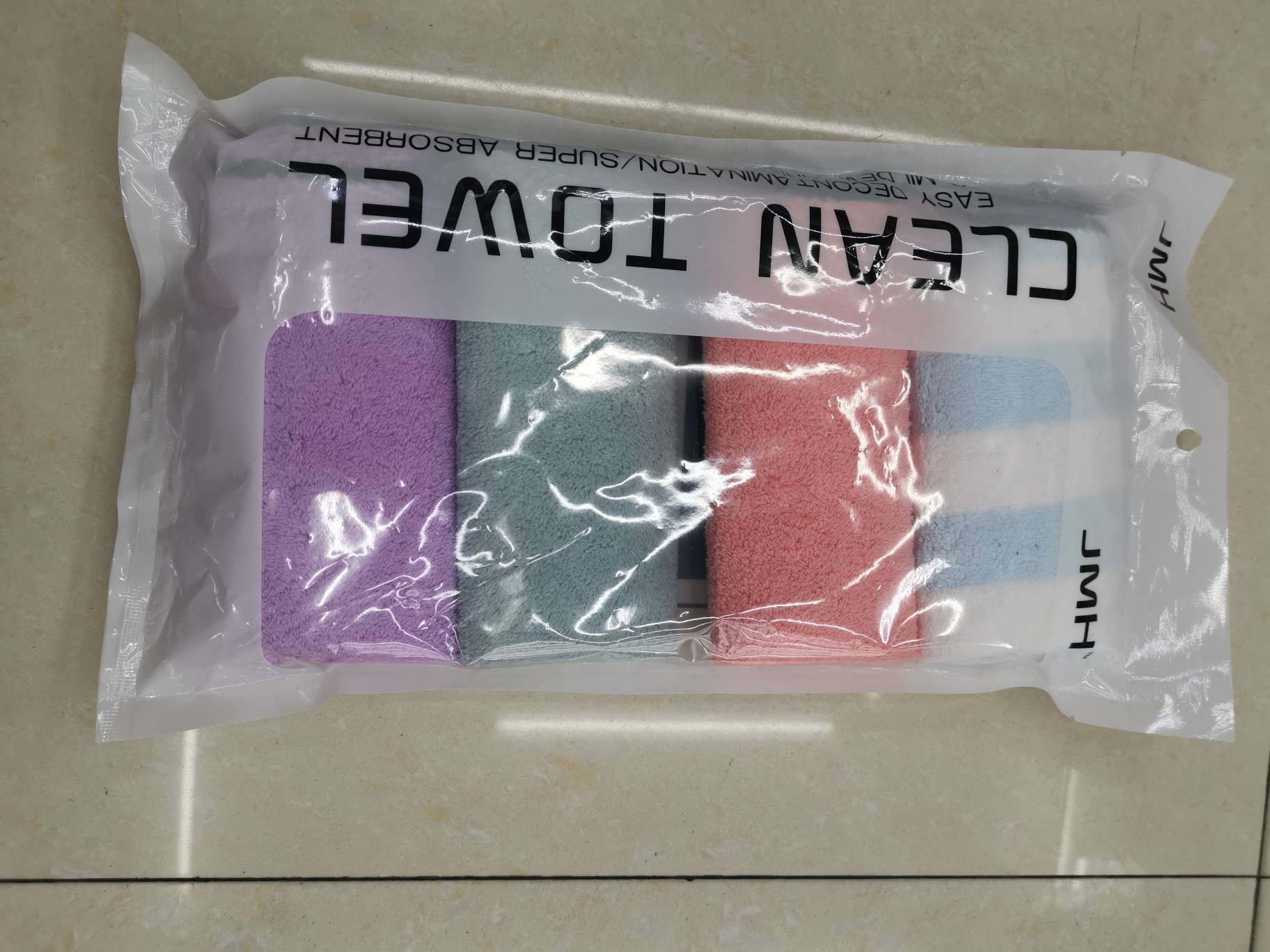 珊瑚绒4片装
